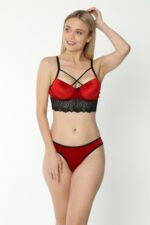 Deluxerie Completo Di Reggiseno Push Up Herculina 3