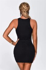 Deluxerie Vestito Corto Zelima