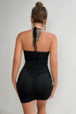 Deluxerie Vestito Corto Zelinda