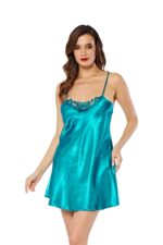 Deluxerie Camicia Da Notte Rhondene