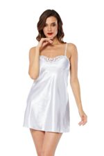 Deluxerie Camicia Da Notte Roselica 2