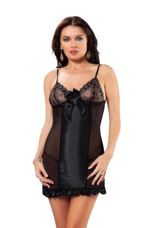 Deluxerie Completo Babydoll Jantine