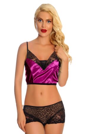 Deluxerie Completo Con Short Reubina