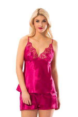Deluxerie Completo Con Short Rosalia