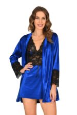 Deluxerie Completo Di Camicia Da Notte Mystic Ashes 2