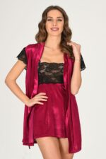 Deluxerie Completo Di Camicia Da Notte Warm Touch 2