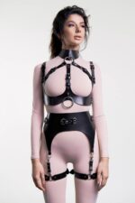 Deluxerie Set Harness Erotico Clorissa