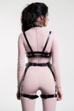 Deluxerie Set Harness Erotico Clorissa 2
