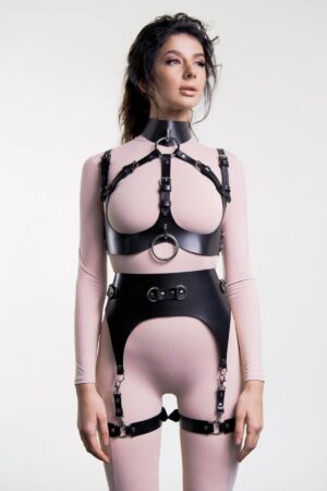 Deluxerie Set Harness Erotico Clorissa