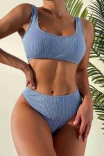 Deluxerie Top Bikini Coral