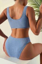 Deluxerie Top Bikini Coral 3