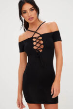 Deluxerie Vestito Corto Larrina 2