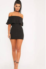 Deluxerie Vestito Corto Lorryn 2