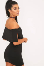 Deluxerie Vestito Corto Lorryn 3