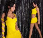Deluxerie Vestito Corto Madalynne 4