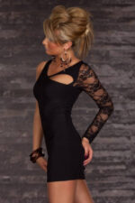 Deluxerie Vestito Corto Maillie 2