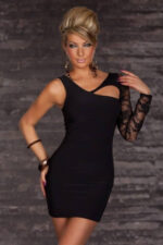 Deluxerie Vestito Corto Maillie 3