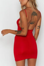 Deluxerie Vestito Corto Majida 2