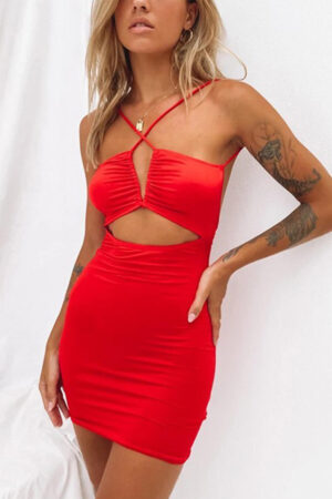 Deluxerie Vestito Corto Majida