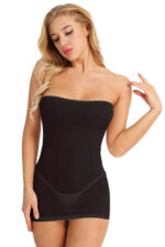 Deluxerie Vestito Corto Malva