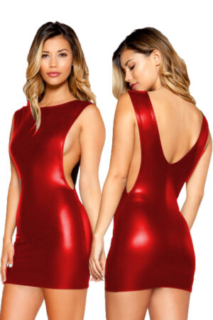 Deluxerie Vestito Corto Manfrid 4