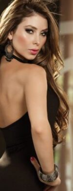 Deluxerie Vestito Corto Manisha
