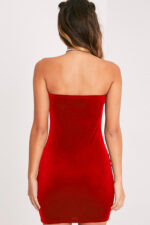 Deluxerie Vestito Corto Maralyn