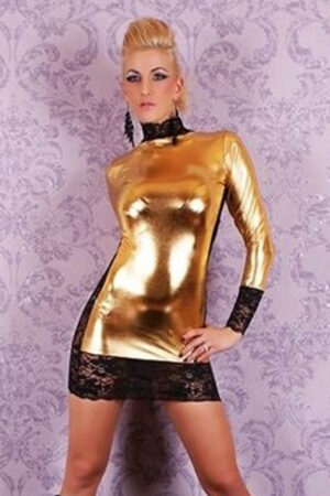 Deluxerie Vestito Corto Marlayna 7