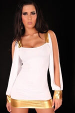 Deluxerie Vestito Corto Marleah 4