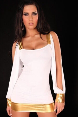 Deluxerie Vestito Corto Marleah 4