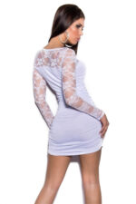Deluxerie Vestito Corto Marsella 4