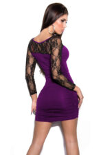 Deluxerie Vestito Corto Marsella 5