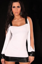 Deluxerie Vestito Corto Marylu