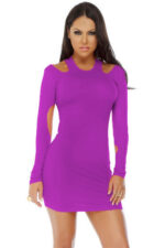Deluxerie Vestito Corto Meliza