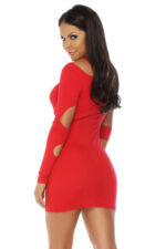 Deluxerie Vestito Corto Meliza 4