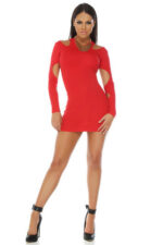 Deluxerie Vestito Corto Meliza 5