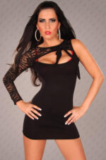 Deluxerie Vestito Corto Merced 3