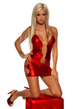 Deluxerie Vestito Corto Miesha 3