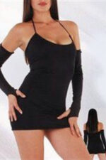Deluxerie Vestito Corto Mourghan