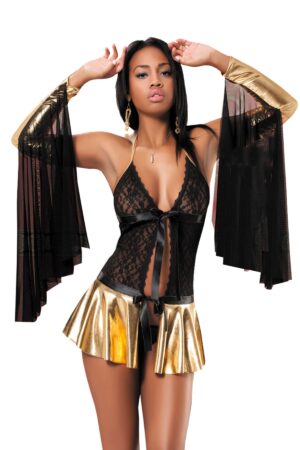 Deluxerie Vestito Corto Oretta