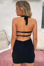 Deluxerie Vestito Corto Sophy 3