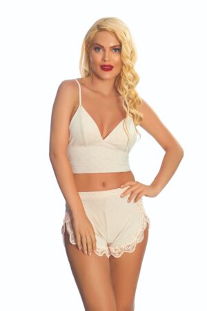 Deluxerie Completo Con Short Britney