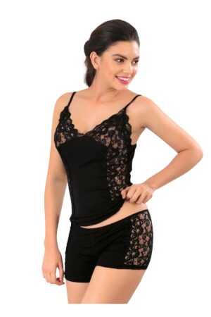 Deluxerie Completo Con Short Tingle
