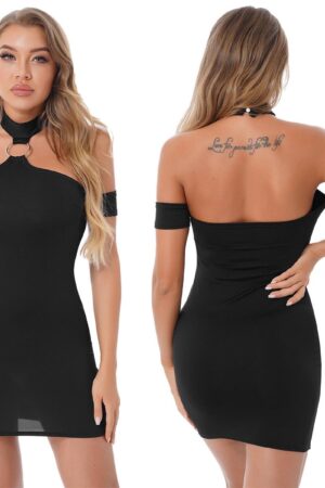Deluxerie Vestito Corto Cecillia