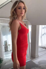 Deluxerie Vestito Corto Louanna