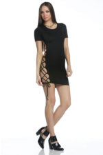 Deluxerie Vestito Corto Margize