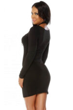 Deluxerie Vestito Corto Margred