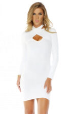 Deluxerie Vestito Corto Margred 3