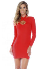 Deluxerie Vestito Corto Margred 4
