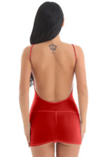 Deluxerie Vestito Corto Merlie